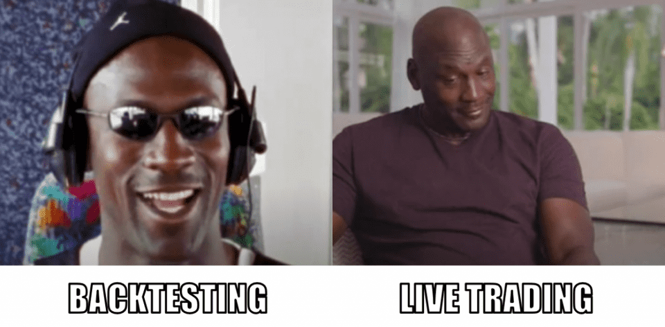 backtesting vs livetrading backtesting vs livetrading